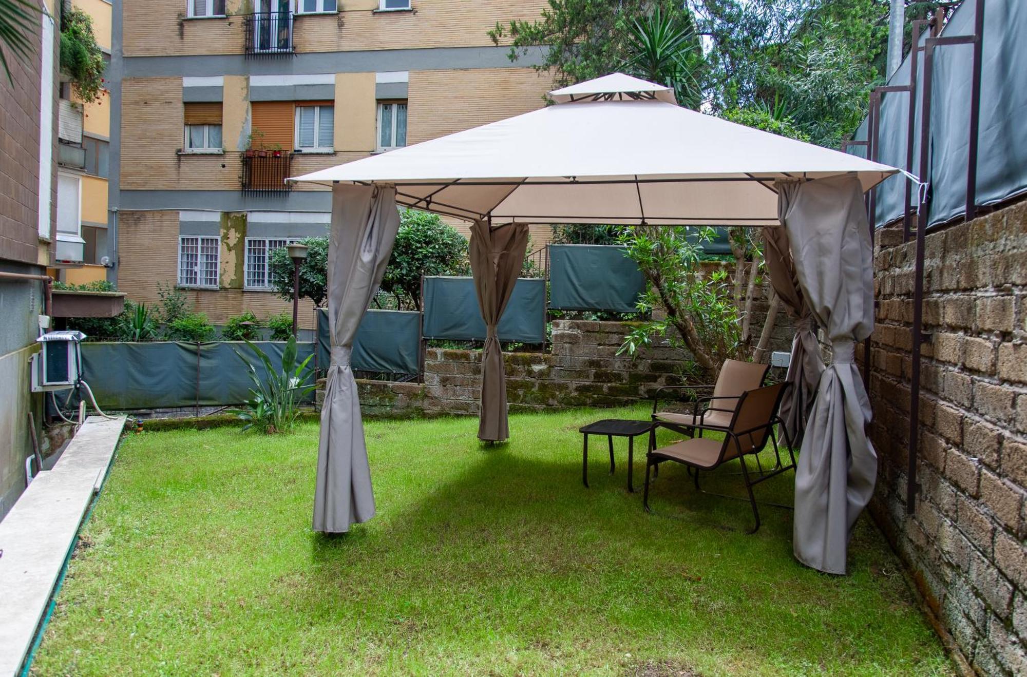 Garden City House Roma - Casa Con Giardino Privato المظهر الخارجي الصورة