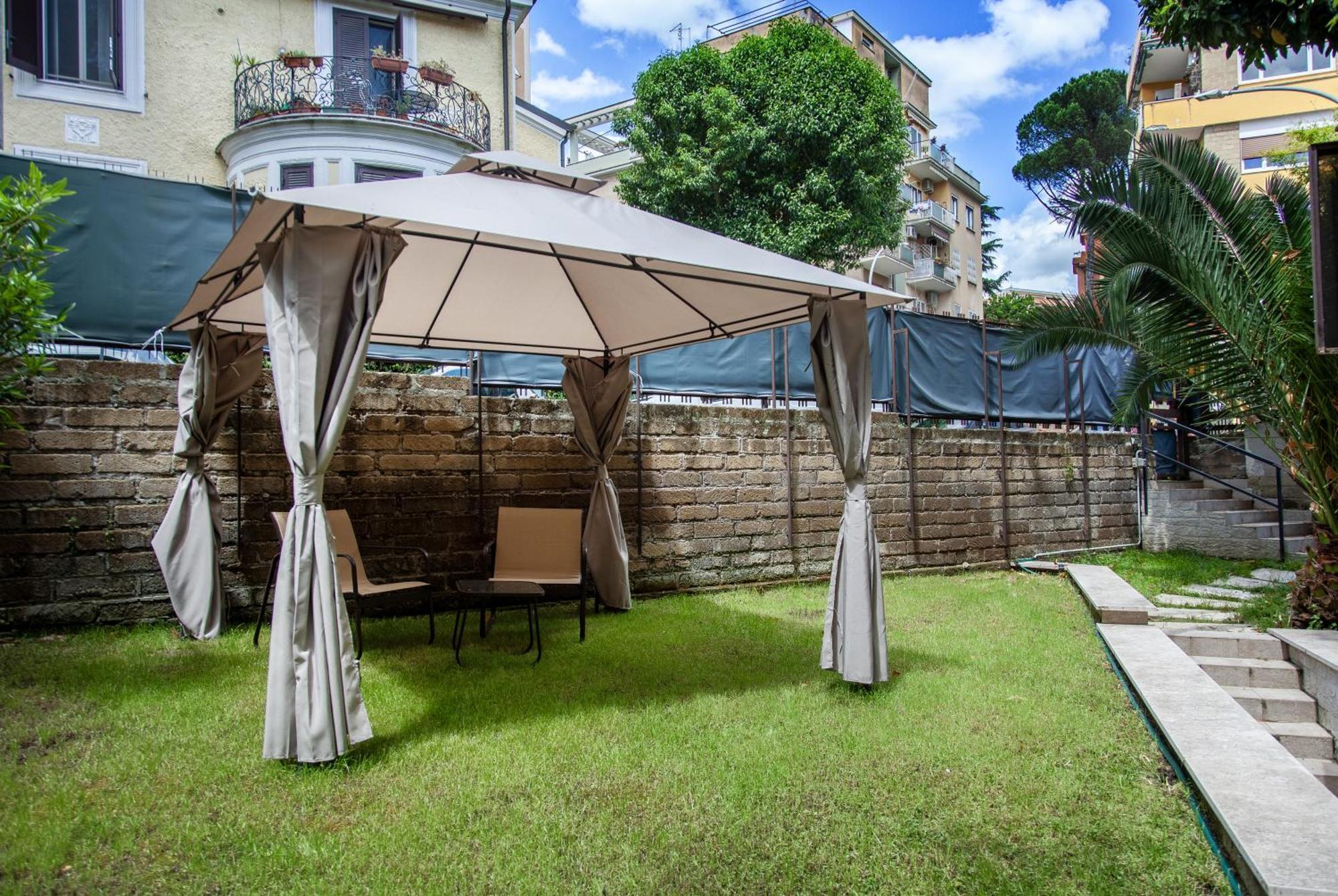 Garden City House Roma - Casa Con Giardino Privato المظهر الخارجي الصورة