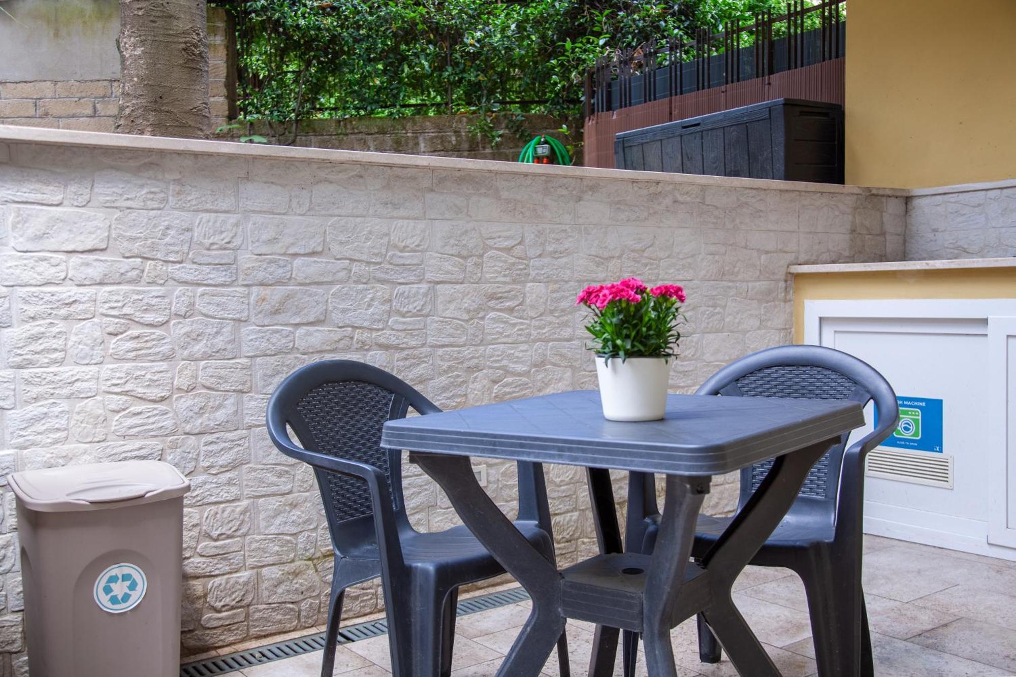 Garden City House Roma - Casa Con Giardino Privato المظهر الخارجي الصورة