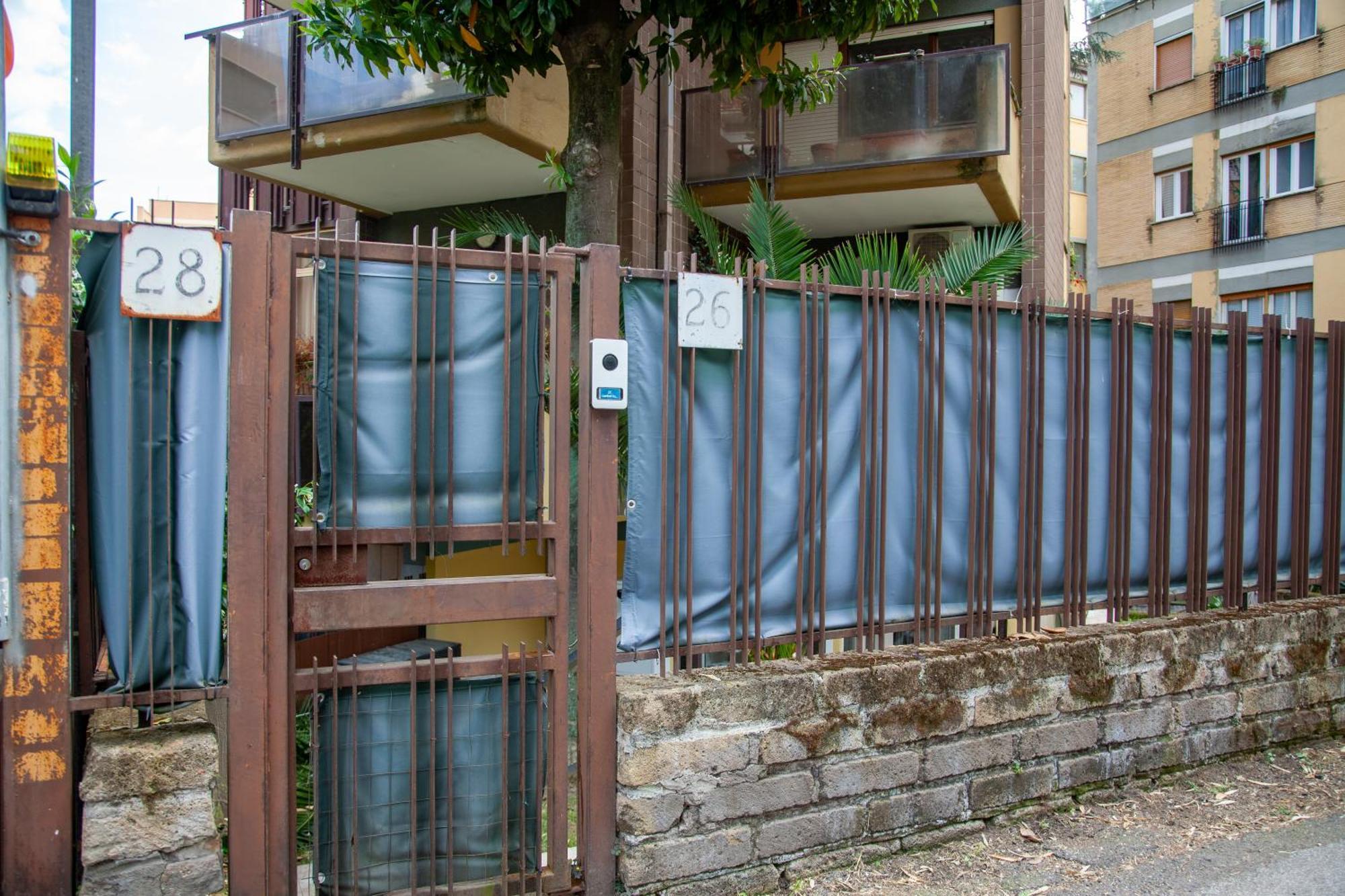 Garden City House Roma - Casa Con Giardino Privato المظهر الخارجي الصورة