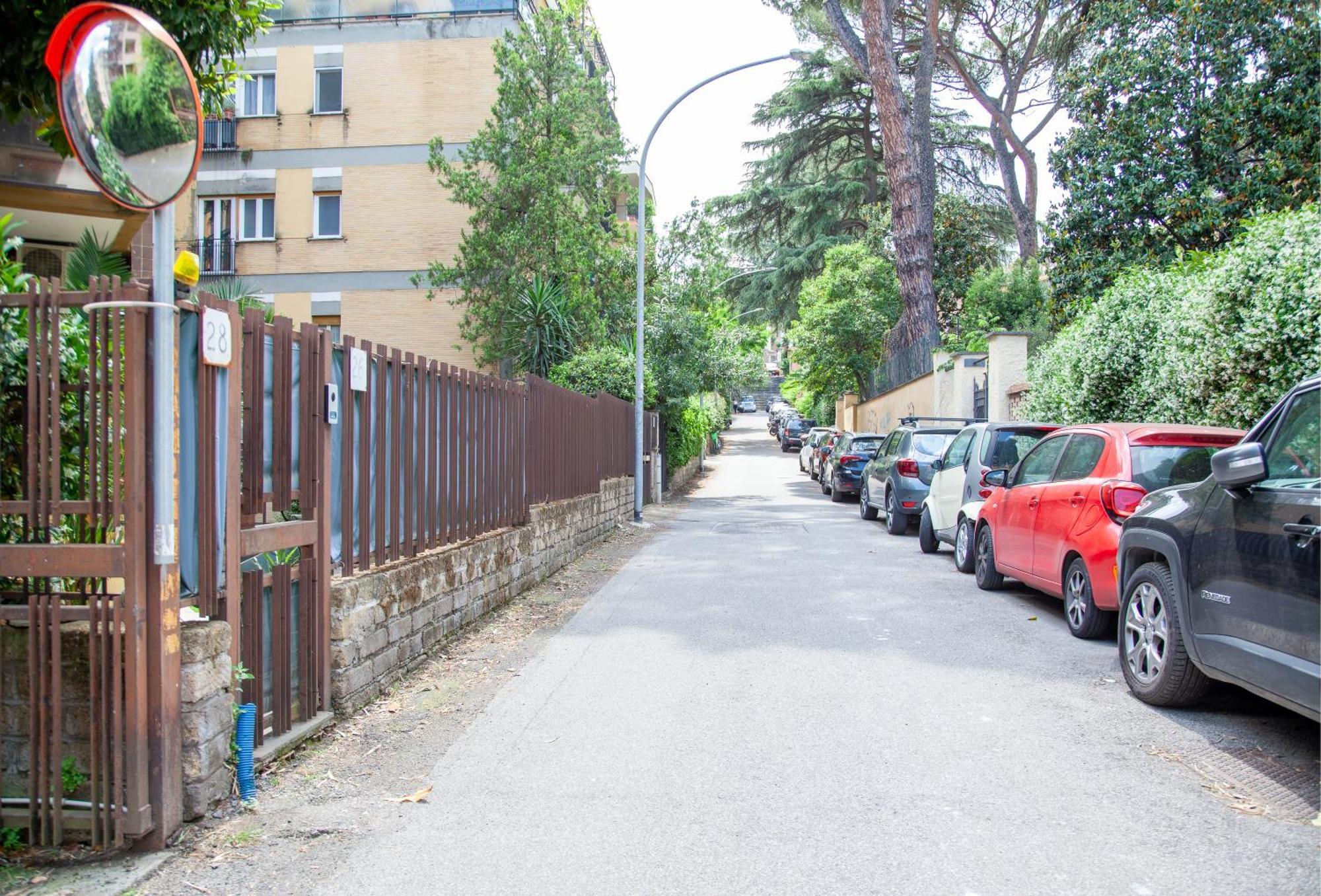 Garden City House Roma - Casa Con Giardino Privato المظهر الخارجي الصورة