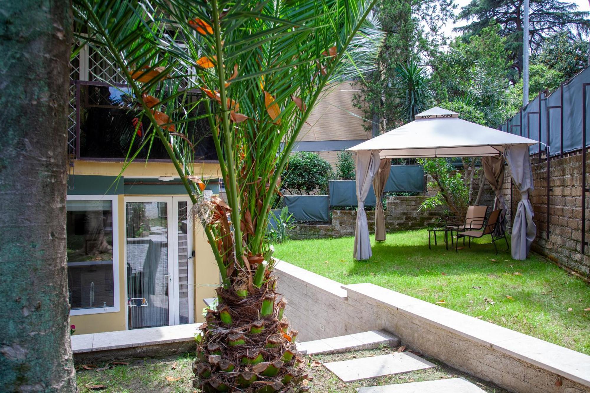 Garden City House Roma - Casa Con Giardino Privato المظهر الخارجي الصورة