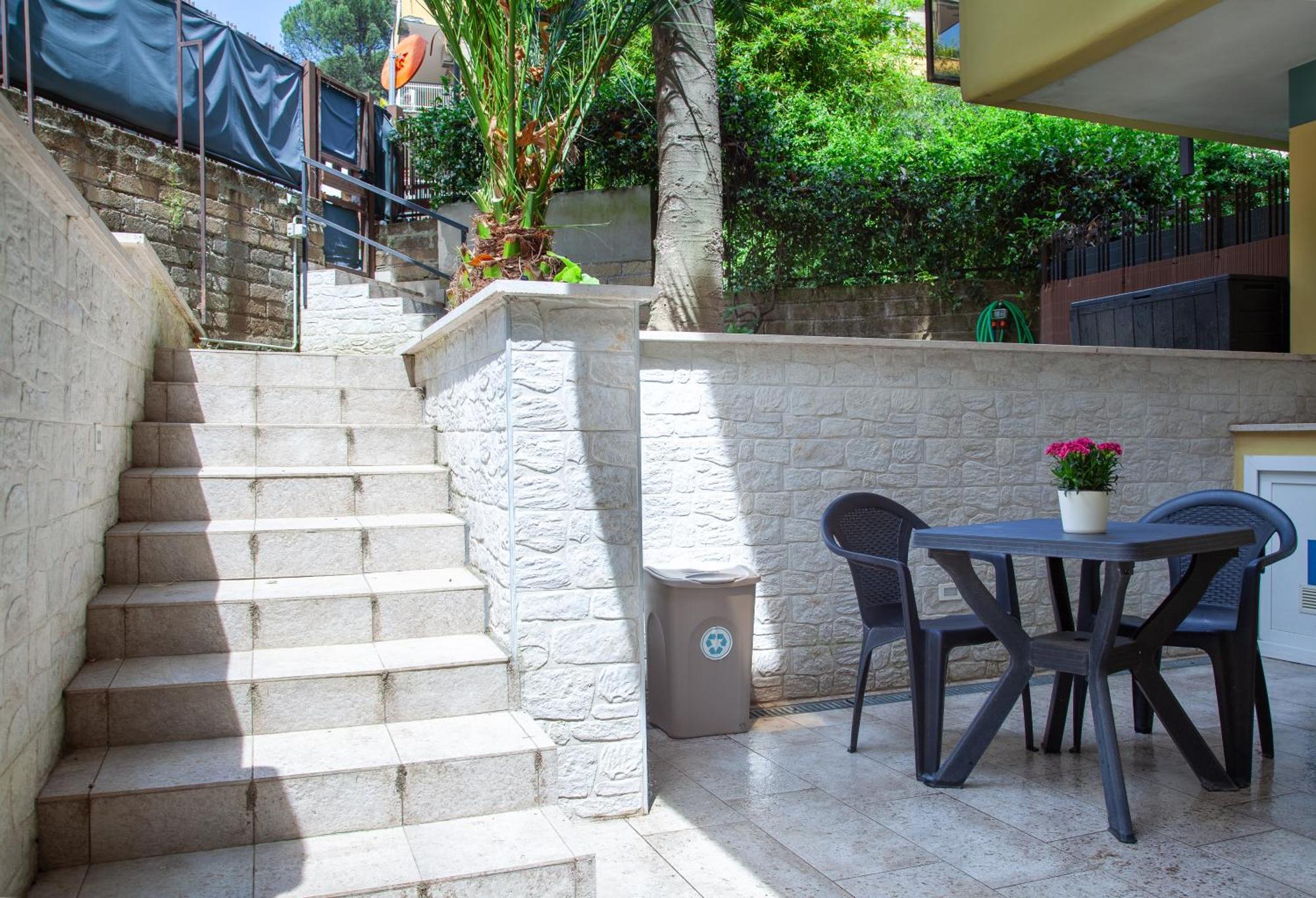 Garden City House Roma - Casa Con Giardino Privato المظهر الخارجي الصورة